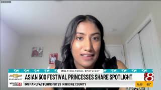 Asian 500 Festival princesses share spotlight