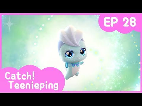 [KidsPang] Catch! Teenieping｜Ep.28 TOO COLD, COOLPING! 💘