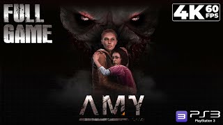 AMY (PC/RPCS3) - Full Game 4K60 Walkthrough (100%, HARD) - No Commentary