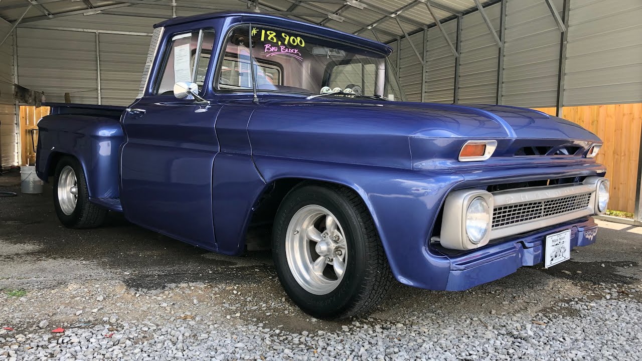 1961 C10 Big Block Chevy Truck 18,900 Maple Motors YouTube