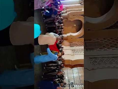 مكناس تحتفل بالصحراء المغربية المغرب 