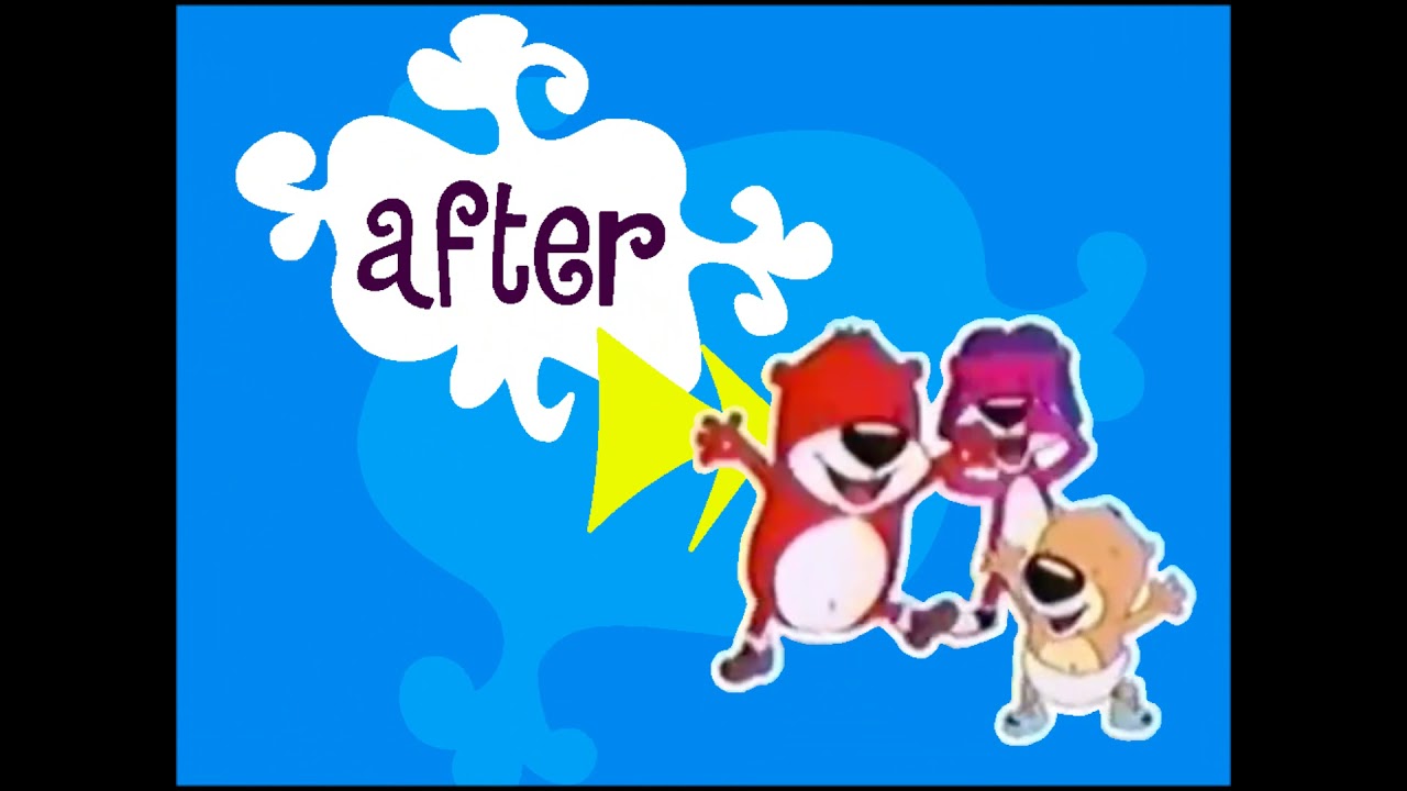 Playhouse Disney After PB&J Otter (Late 2002Early 2005) YouTube