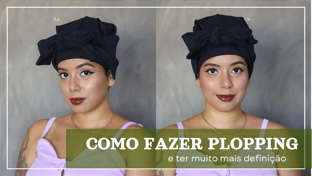 O QUE É O PLOPPING E QUEM NÃO DEVE FAZER - Tamires Maia