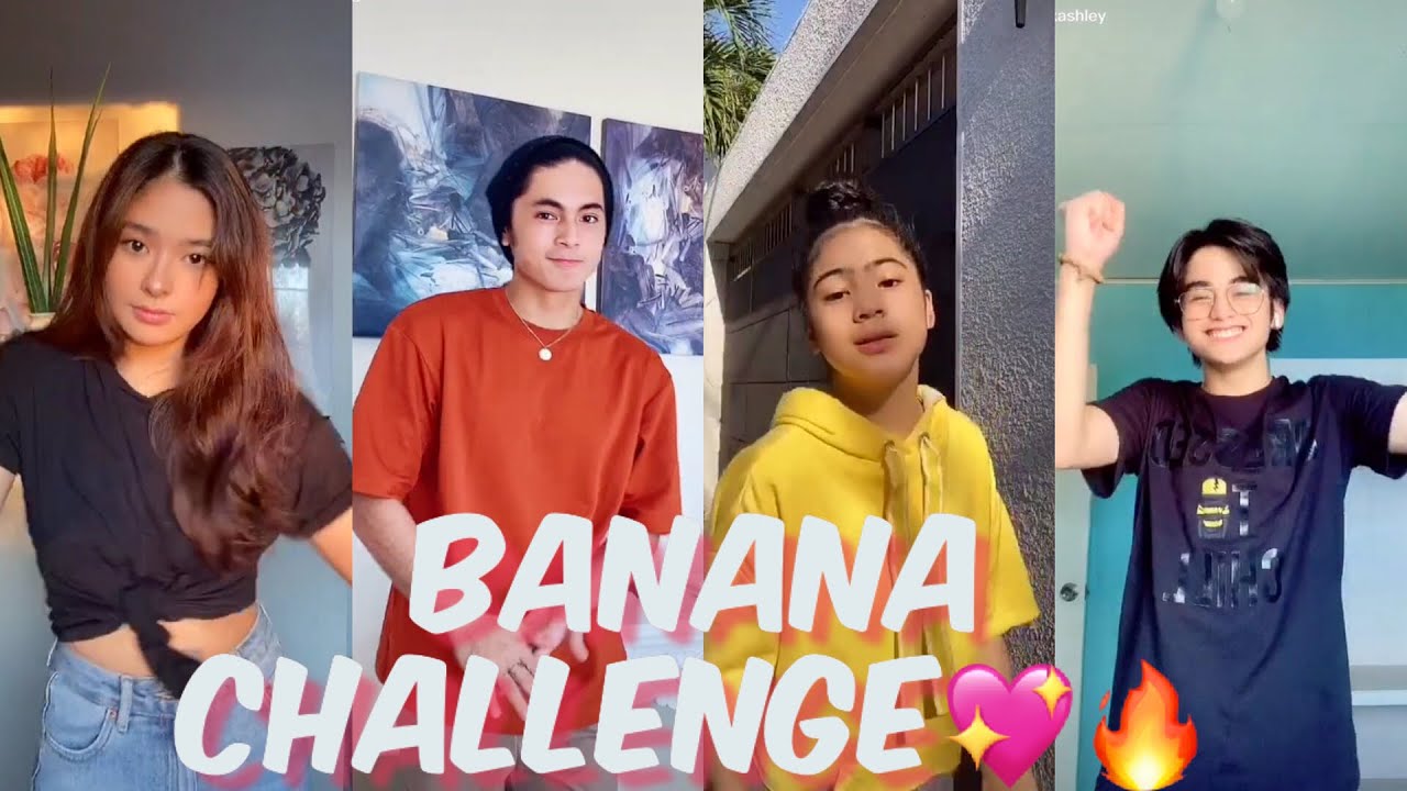 Banana Challenge Tiktok Compilation YouTube