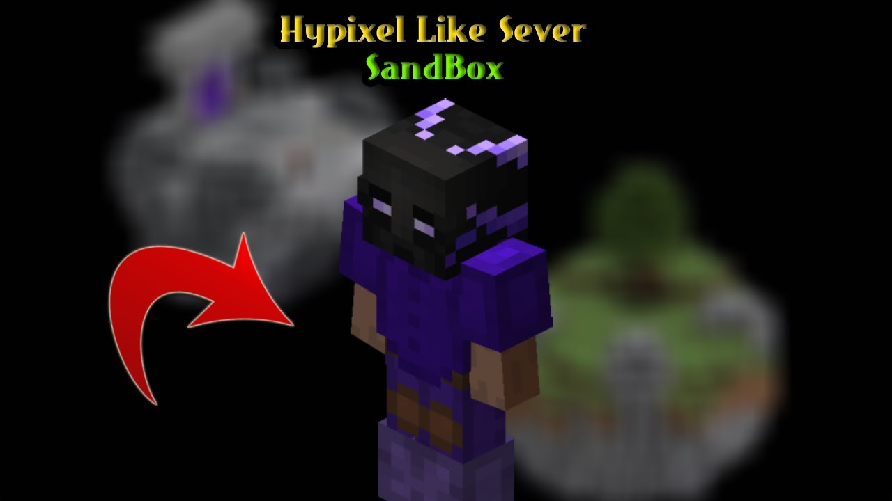 Best Server Like HYPIXEL SanBox And How To Get Free Hypixel Account ...