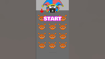 Incredibox Sprunki Game challenge!😊The Amazing Digital Circus POMNI Animation #shrots #animation