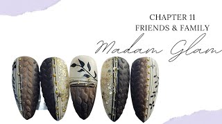 Madam Glam || Easy Sweater Nail Tutorial screenshot 3