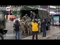 National Guard troops arrive in Philadelphia