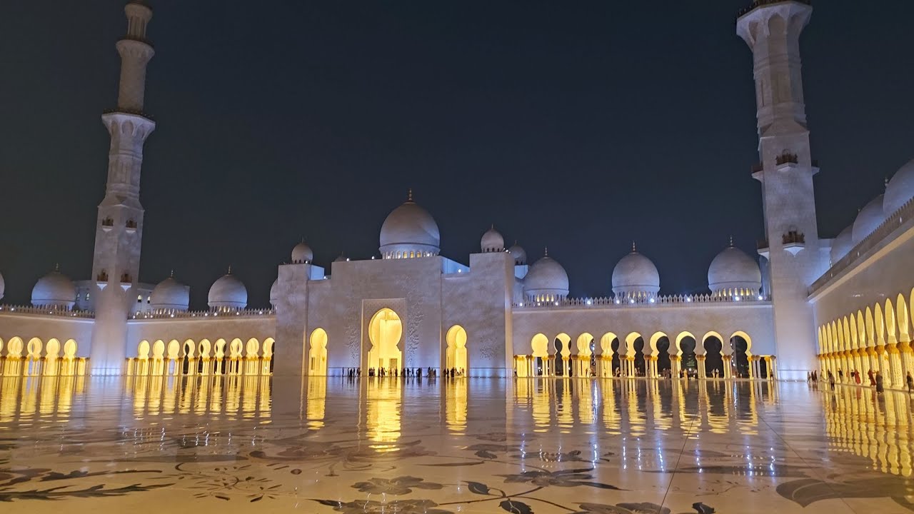 AMAZING SHEIK ZAYED GRAND MOSQUE - WORLD'S MOST BEAUTIFUL MOSQUE! || GRAND MOSQUE TOUR! || DDV