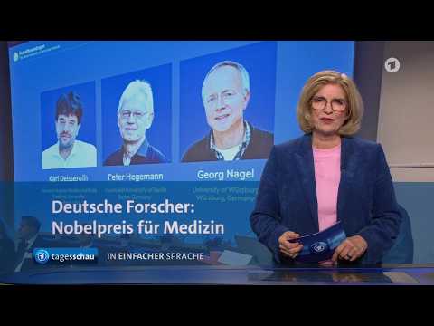 tagesschau in Einfacher Sprache 19:00 Uhr, 05.10.2026