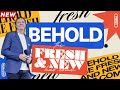 Behold the fresh and new has come  ps aidan jeffery  17 march 2024 