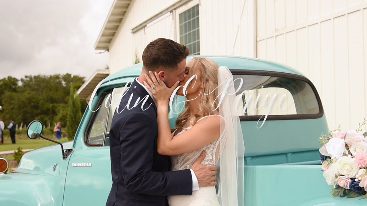 Colin & Paige's Ever After Farms Blueberry Barn Wedding - Corner House Photography