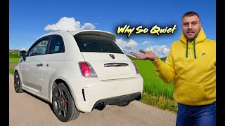 The Abarth 500's Biggest Problem - It NEEDS Exhaust noise!