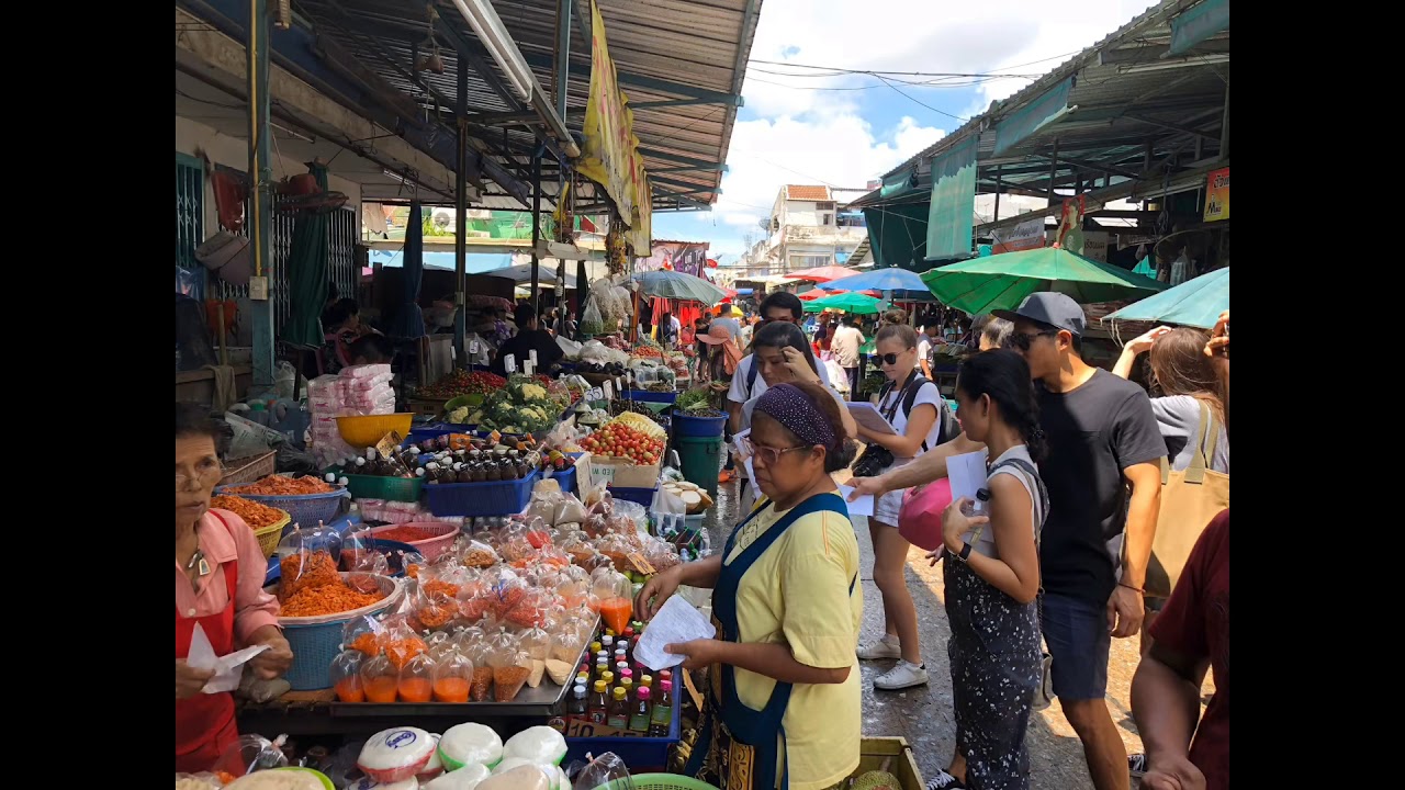 Bangkok Canal half day tour