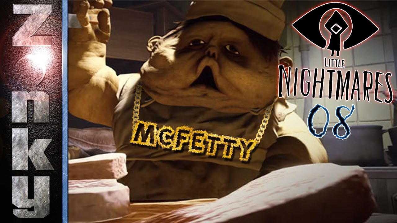 💀 Little Nightmares 08 - McFetty aus der Küche | German Gameplay | HorrorLP 