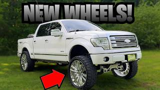 Update on My TRUCKS and the FOREMAN! *NEW WHEELS*