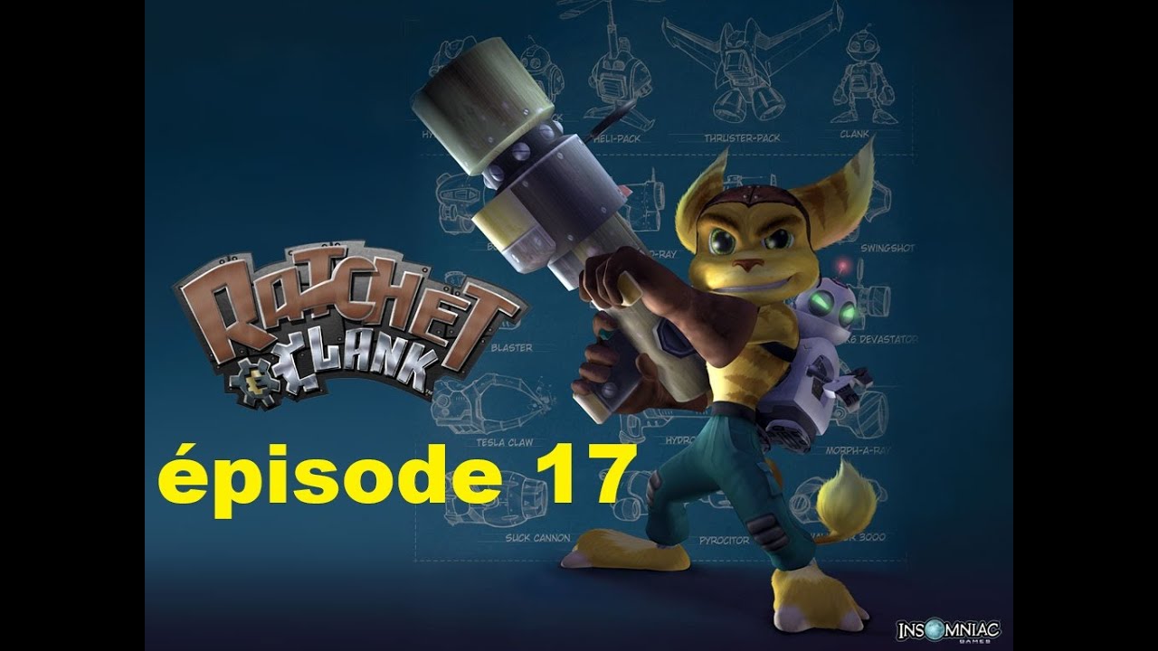 Ratchet & Clank (2002) épisode 17 : Flotte de Drek + boulons d'or et points de compétences restants