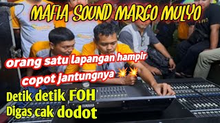 Detik² FOH dibuka cak dodot cumi cumi 🔥 Margo Mulyo rasa cumi cumi audio