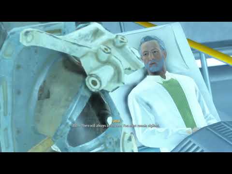 Fallout 4 Institute Ending, Shaun's Death