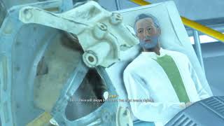 Fallout 4 Insute Ending, Shauns Death