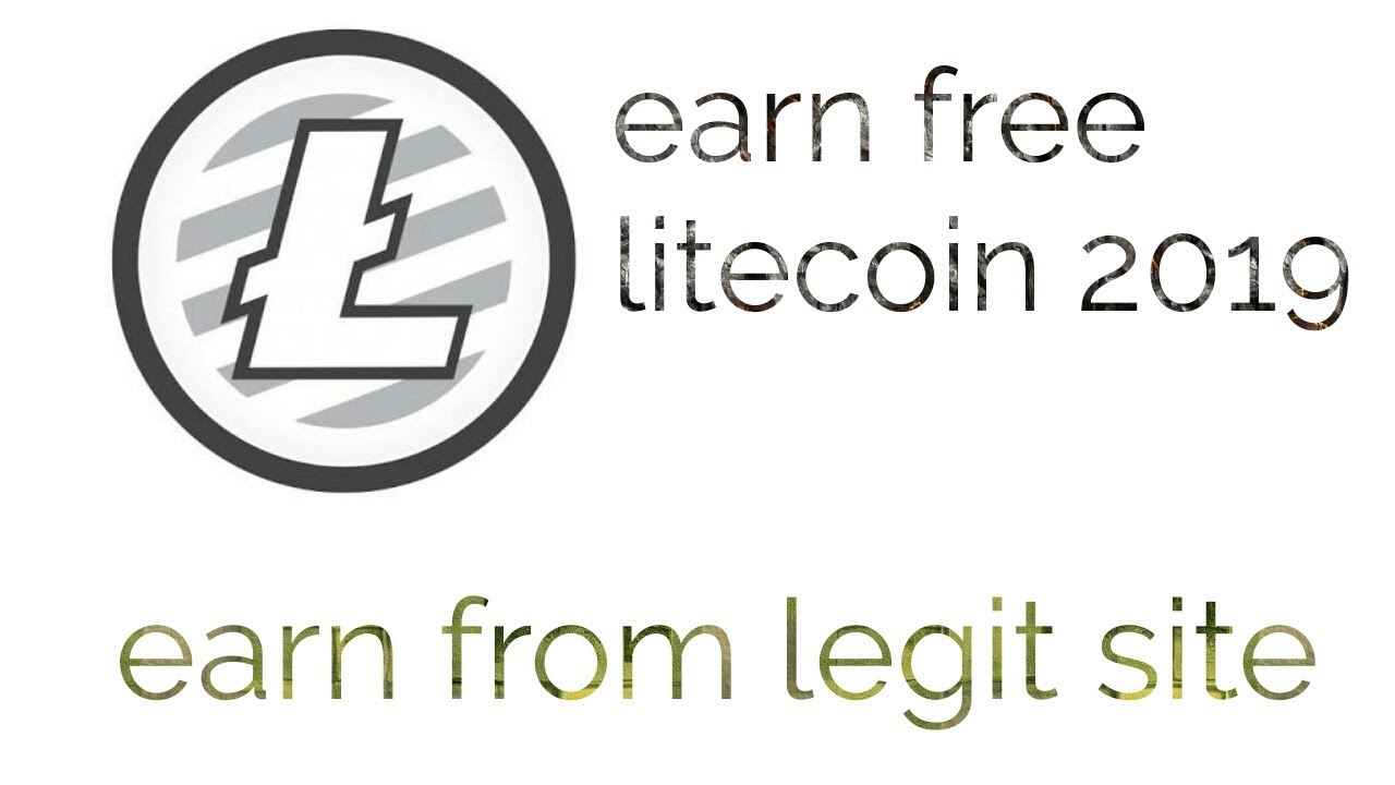 Earn free litecoin 2019