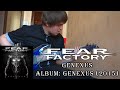Fear factory  genexus guitar cover tab by godspeedy