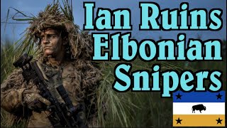 Ian Ruins the Elbonian Sniper Corps