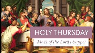 Mass of the Lord's Supper