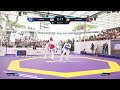 313 Round of 32 Men +80kg KOR S  KANG ITA M  MOLIN PGM