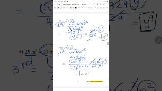Exercise on perfect square (prep 2 ) Wealth