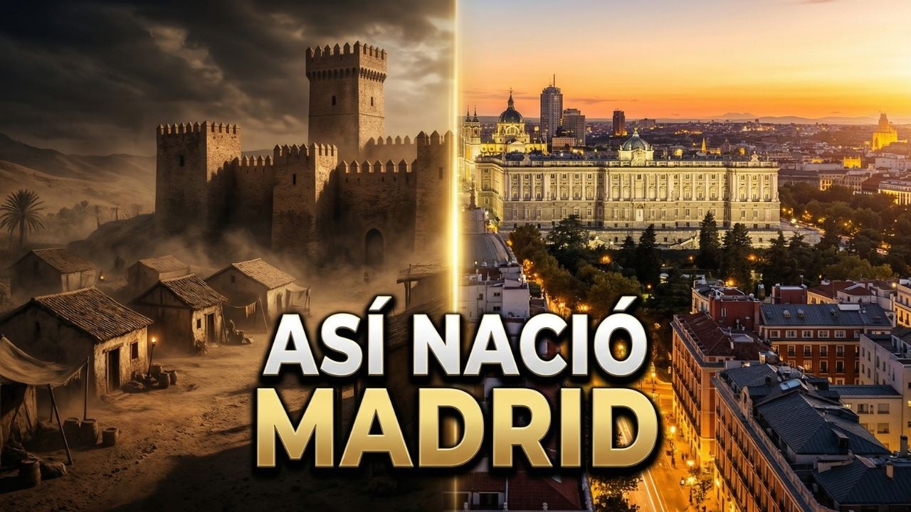 De Mayrit a Capital: Cómo Madrid Se Convirtió en el Corazón de España