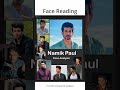 ⛰️ Drive & Stamina: Namik Paul's Face Reading! #bollywood