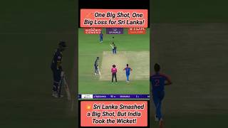 🏏 India vs Sri Lanka – A Match Full of Sixes &amp; Wickets! 🔥