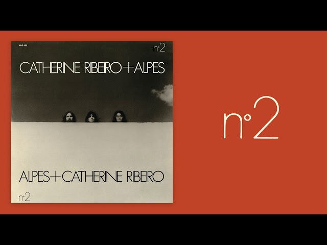 洋楽 Catherine Ribeiro + Alpes 9CD 1969-1980 Catherine Ribeiro + Alpes – Intégrale Des Albums Originaux 1969