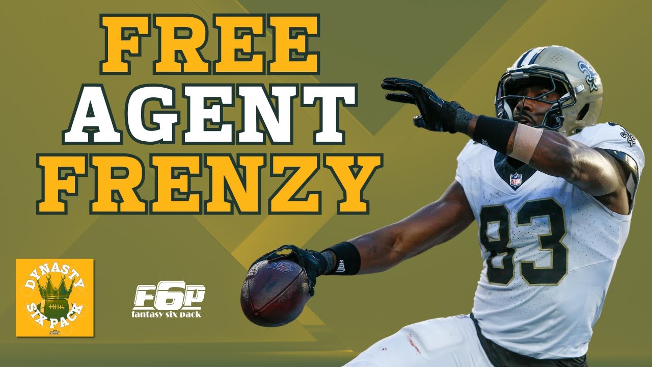 🏈 NFL Free Agency Frenzy: Impactful Contracts Shaping Dynasty Fantasy ...