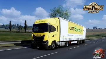 ETS2| Scenic Drive From Vienna AT to Zgorzelec PL