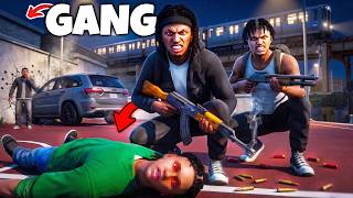 I caught my BIGGEST OPPS and KILLED their GANG LEADER in GTA 5 RP..