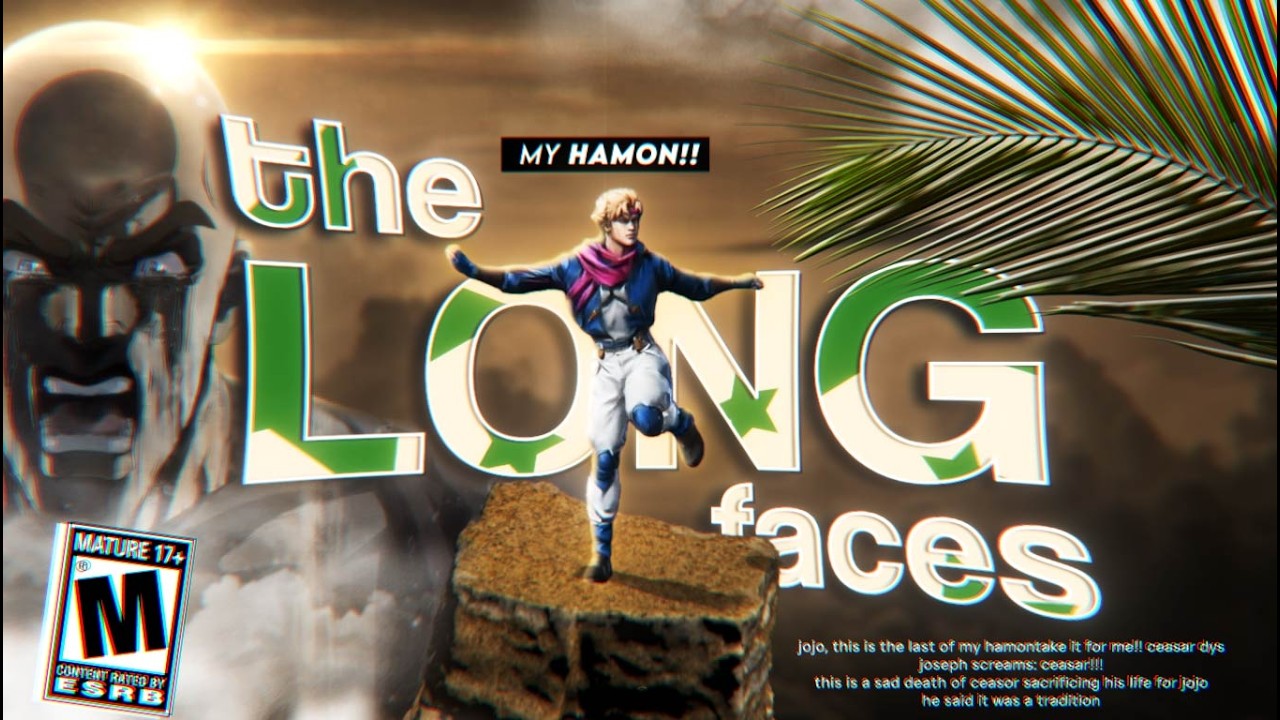 THIS IS THE LAST OF MY HAMON!! 😭😭 - The Long Faces - Jane [AMV/Edit] 4k