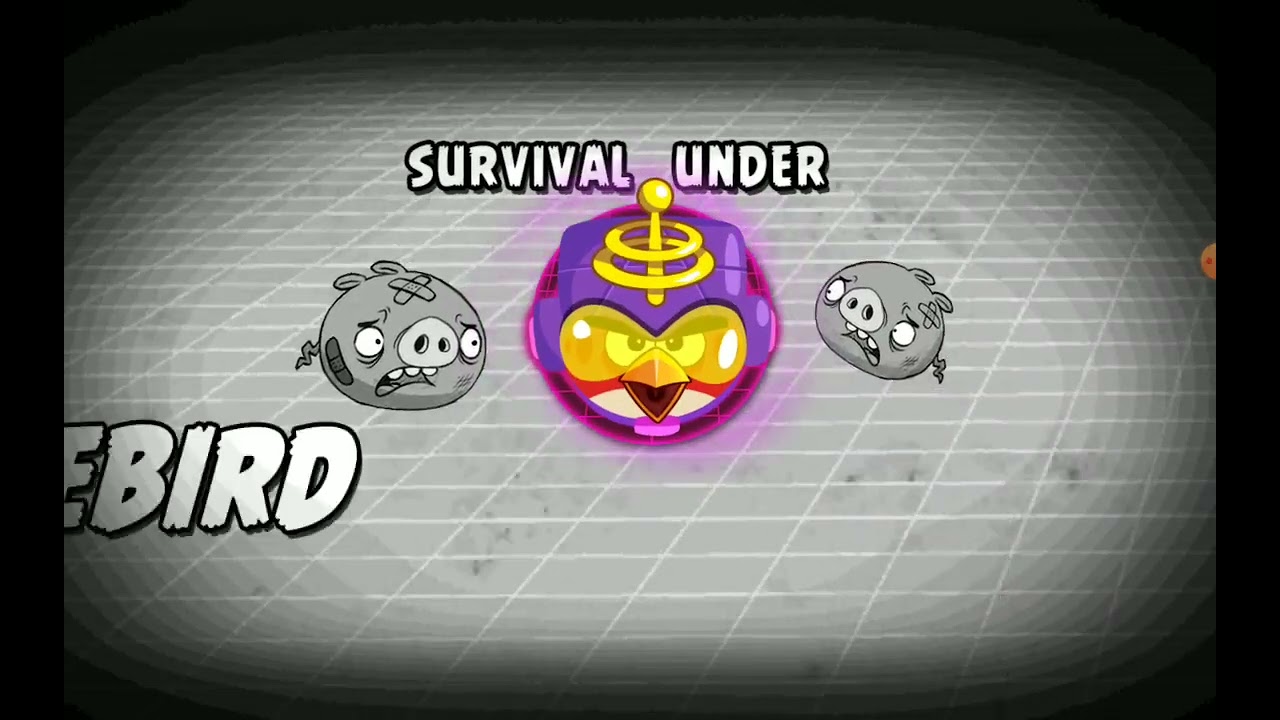 Angry birds seasons pig defense administration telebird cutscene 