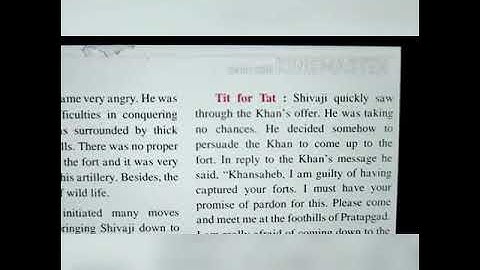 Video 2 Std 4th Sub - EVS 2 L. No. 9. Pratapgad makes History