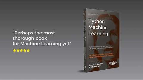 Python Machine Learning, Third Edition| packtpub.com