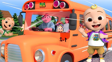 [ 2 MINUTE LOOP ] 🚍 Wheels on the Bus Sound Variations Remix 🎶 || Several Version | Giggle Songs