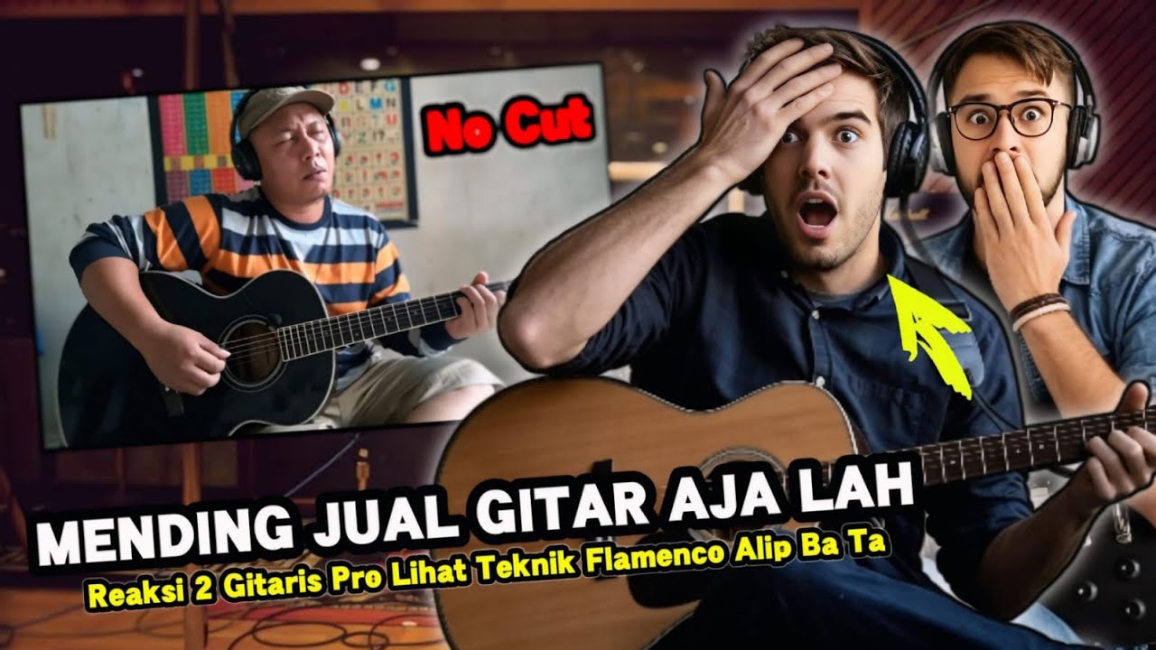 NEW❗2 Pro Guitarists Feel Like NOOBS Compared to Alip Ba Ta's Flamenco Technique
