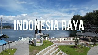 Lagu Indonesia Raya : Created and Designed by DPD KNPI Kabupaten Simalungun