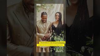 Love On Set: Leslie Odom Jr. And Nicolette Robinson's Romantic Connection!