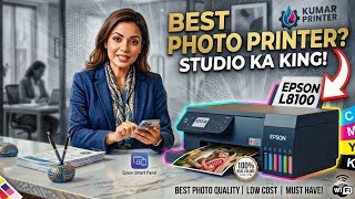 Epson EcoTank L8100 Review: Best Photo Printer for Photographers? 📸