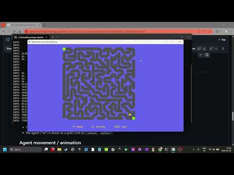 Algorithms and Data Structures Assignment -- Pathfinding