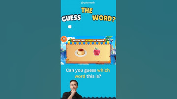 🤓🔍 Crack the Emoji Code! Can You Guess the Word? 🧩💡 #EmojiChallenge #WordQuiz