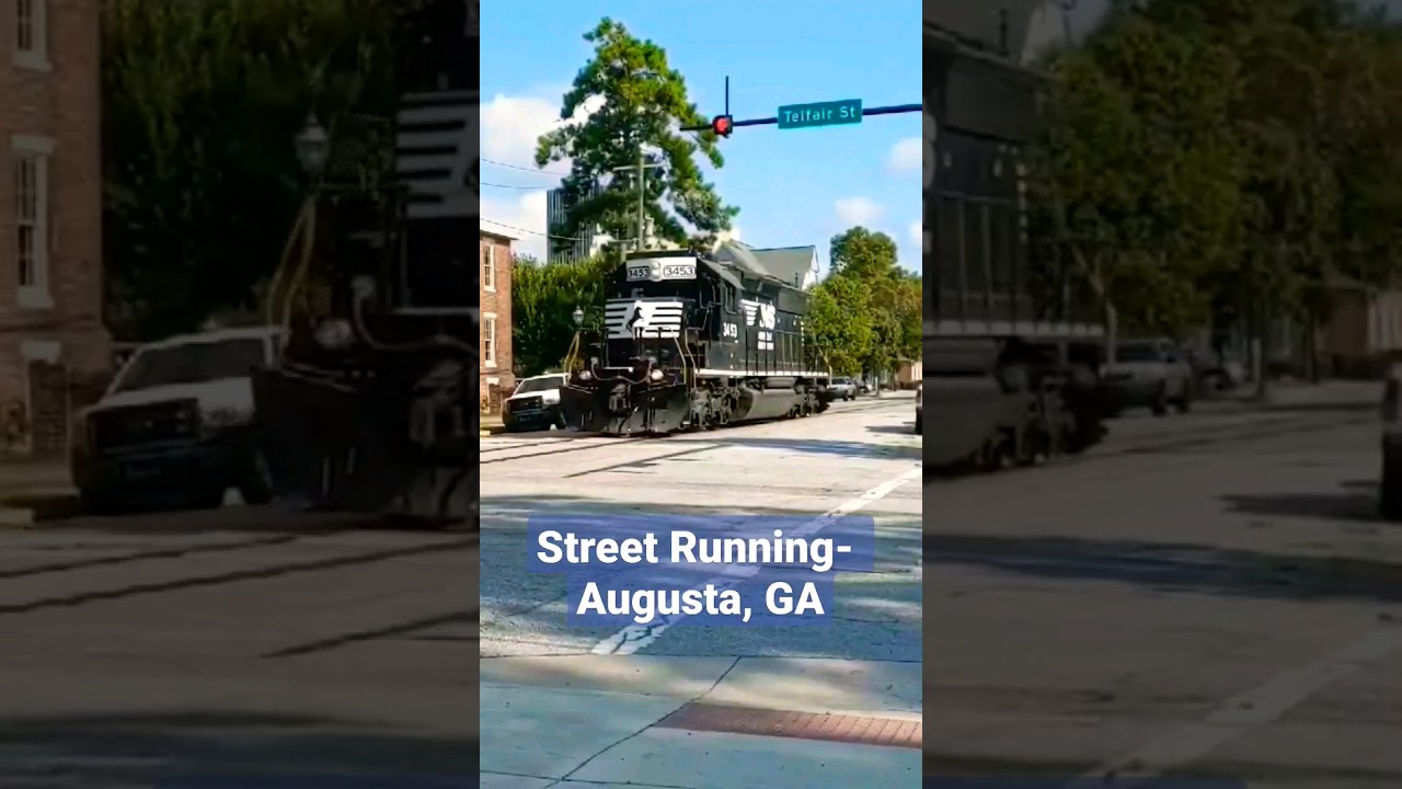 Street Running SD40-2