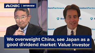 We Overweight China And See Japan As A Good Dividend Market Value Investor